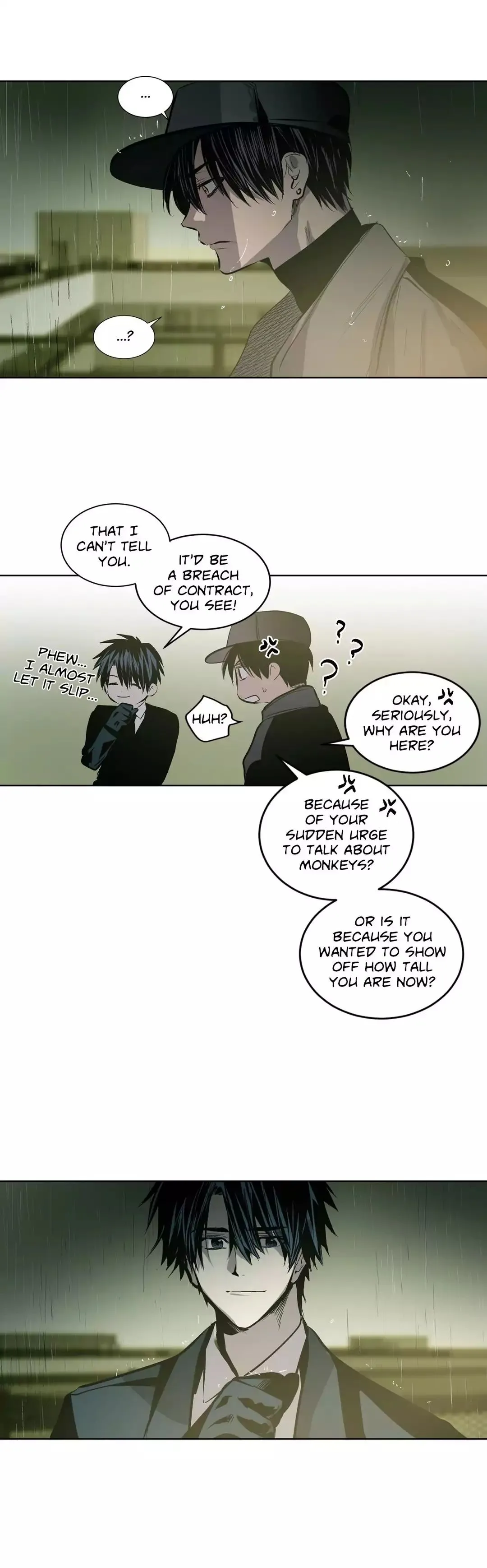 Peach Love Chapter 45 page 8 - 
