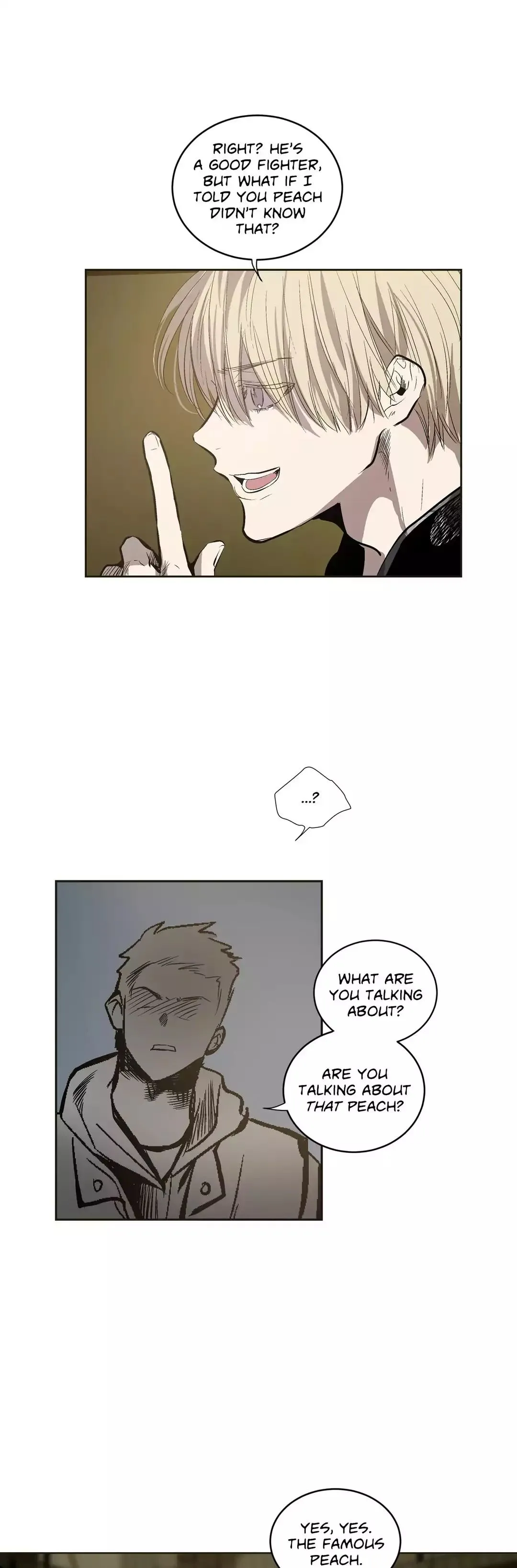 Peach Love Chapter 46 page 11 - 