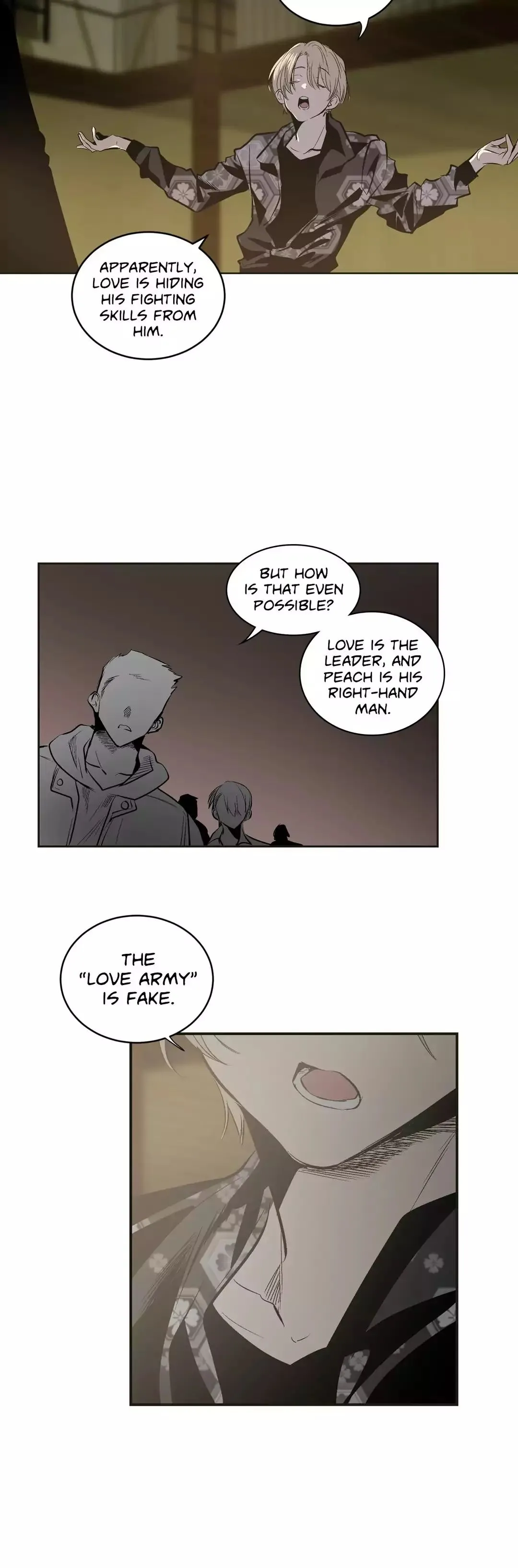 Peach Love Chapter 46 page 12 - 