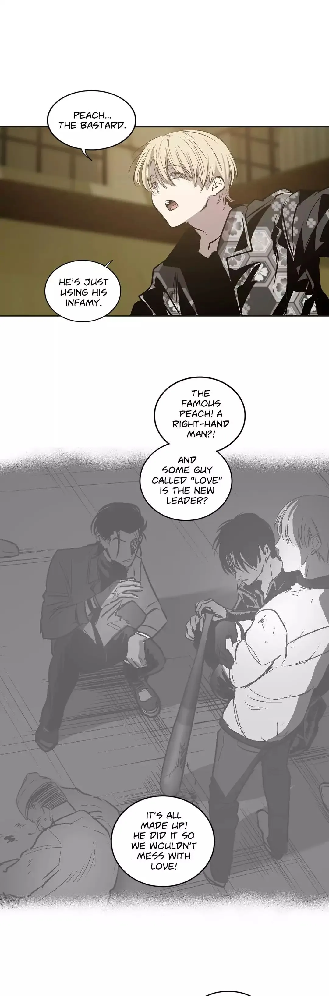 Peach Love Chapter 46 page 13 - 