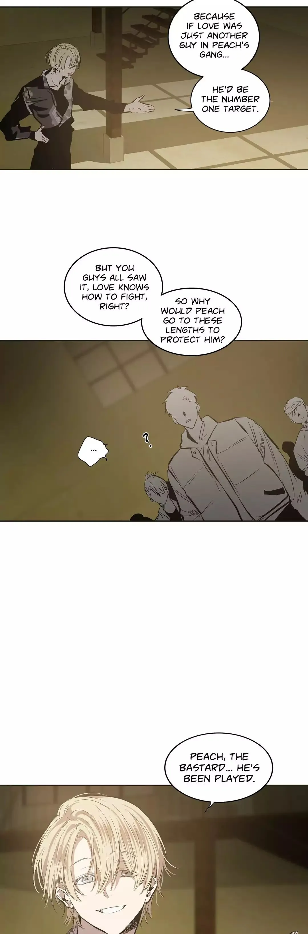 Peach Love Chapter 46 page 14 - 