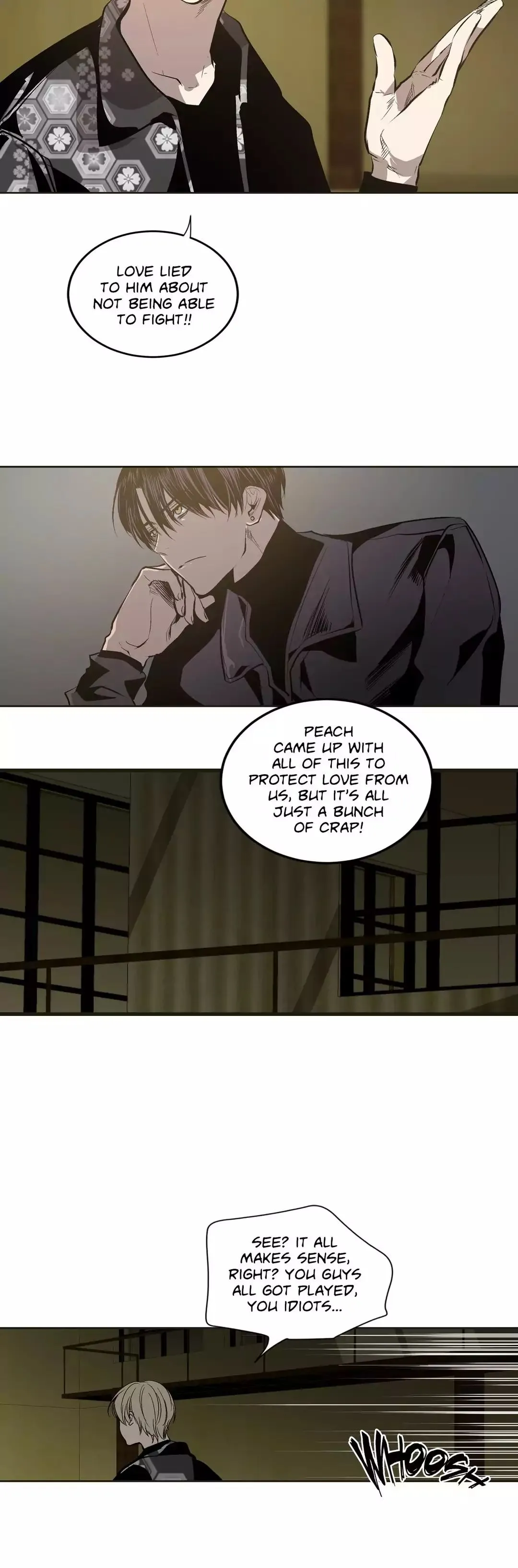 Peach Love Chapter 46 page 15 - 
