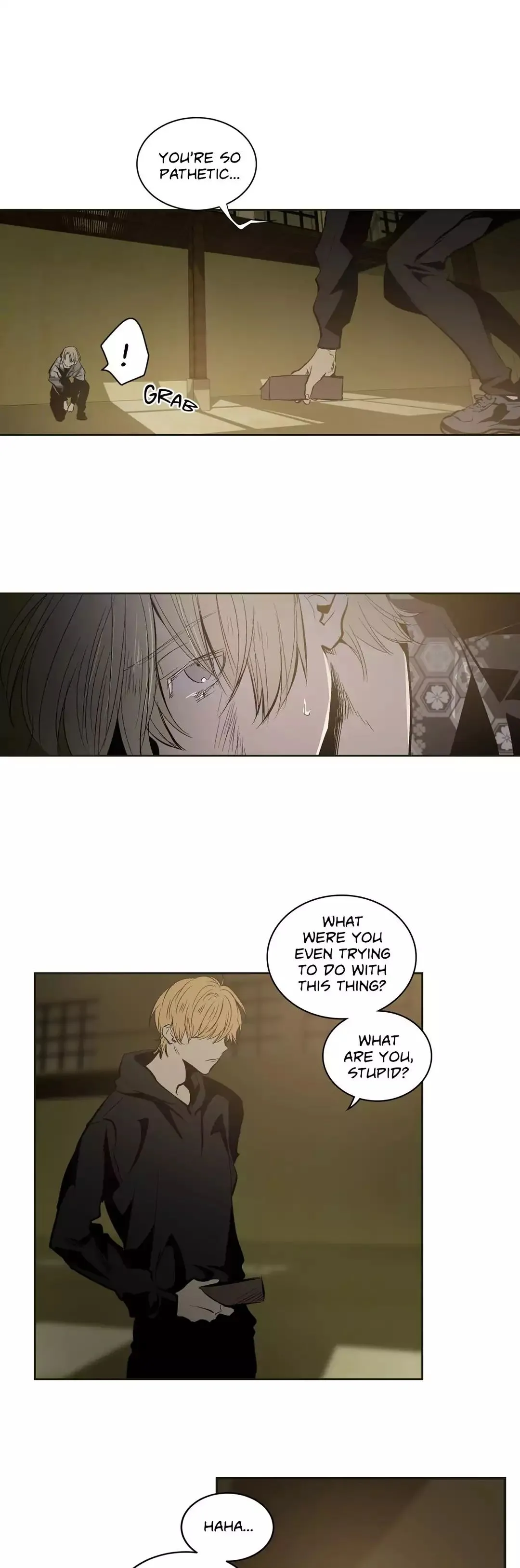 Peach Love Chapter 46 page 18 - 