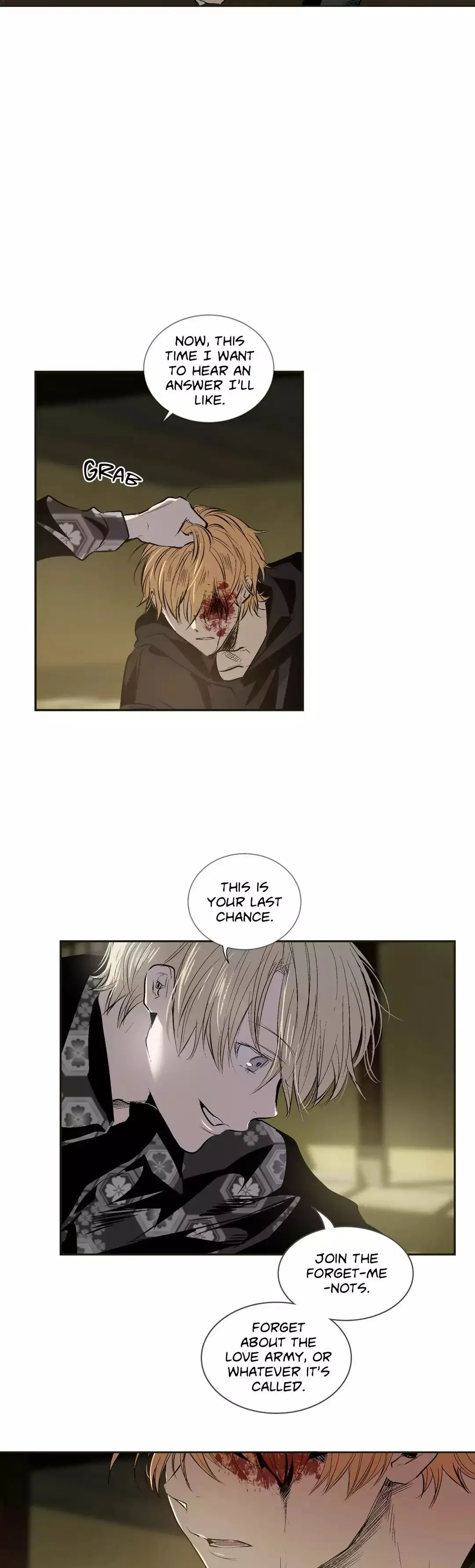 Peach Love Chapter 46 page 3 - 
