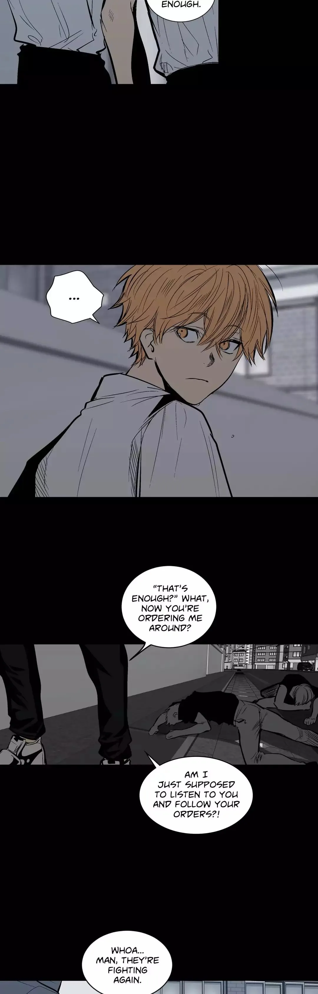 Peach Love Chapter 46 page 24 - 