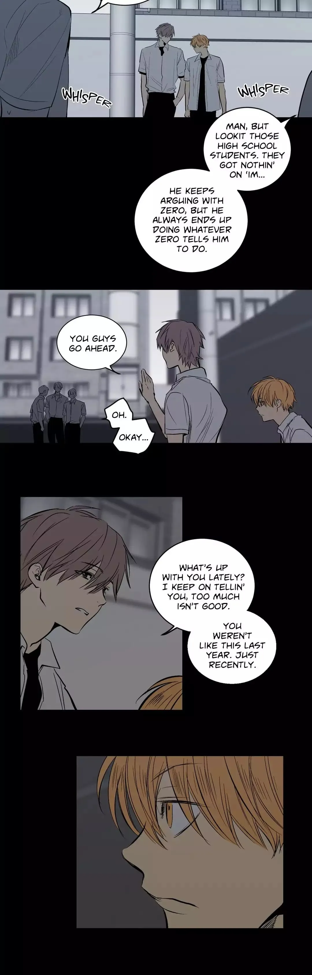 Peach Love Chapter 46 page 25 - 