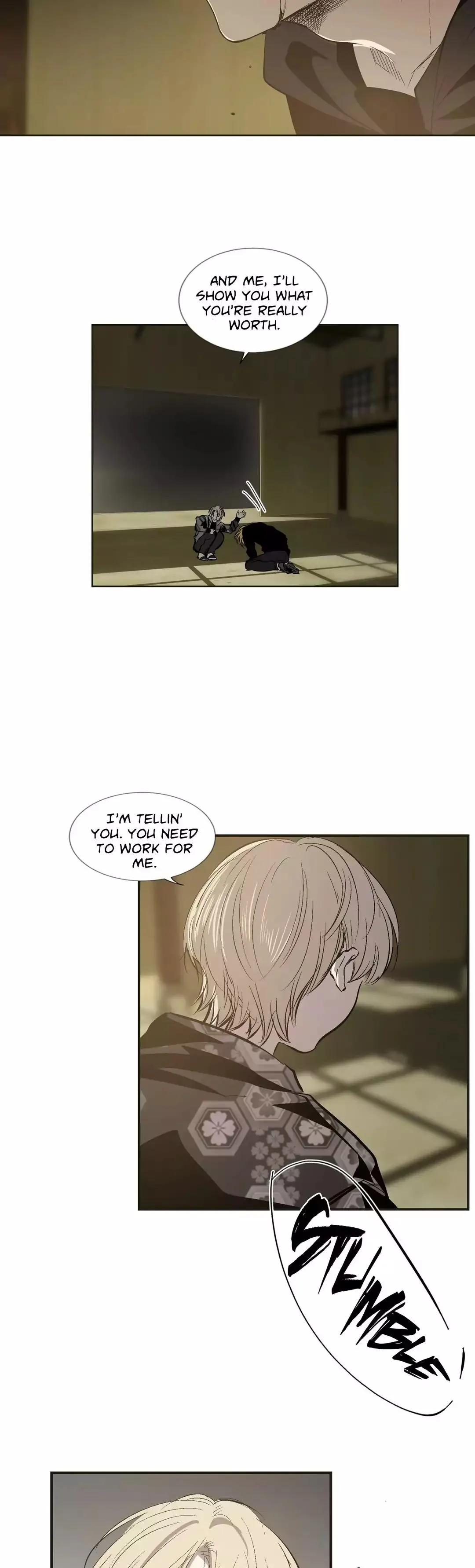 Peach Love Chapter 46 page 4 - 