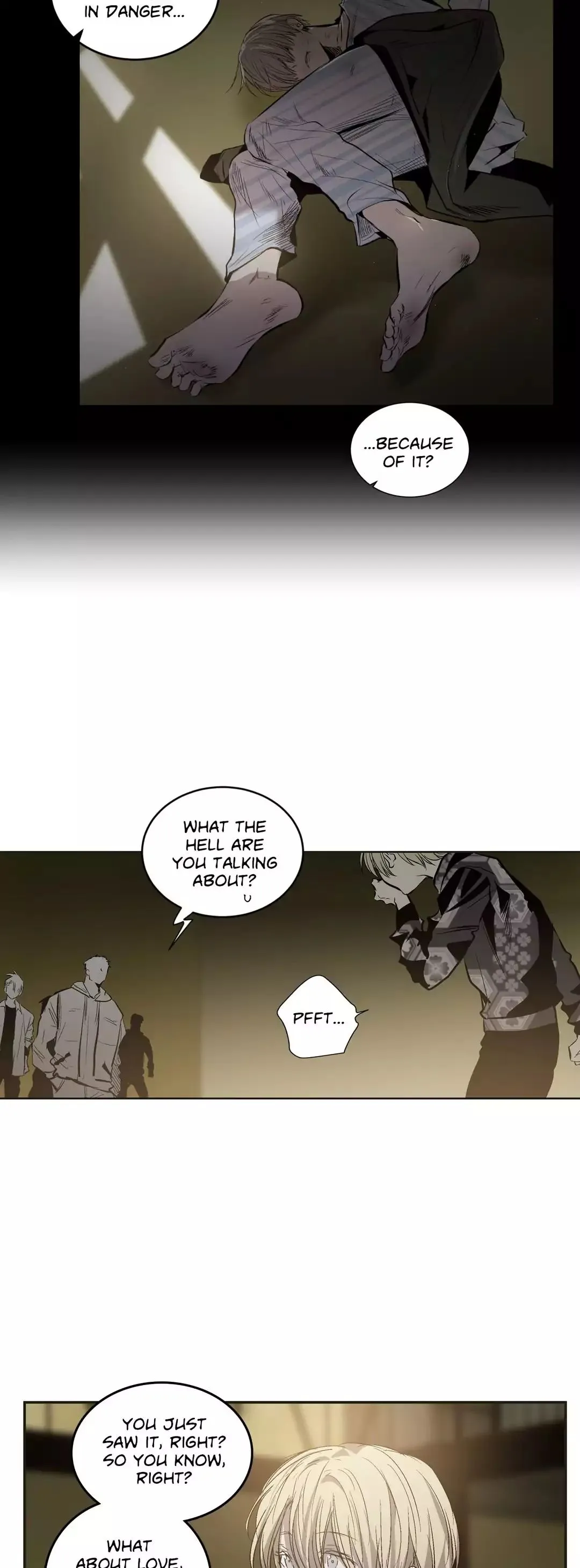 Peach Love Chapter 46 page 9 - 