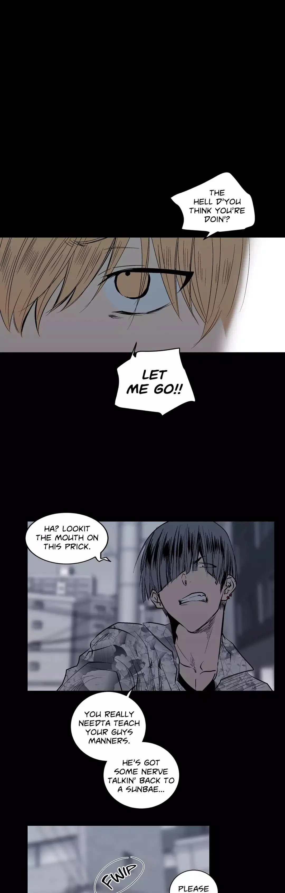 Peach Love Chapter 47 page 1 - 