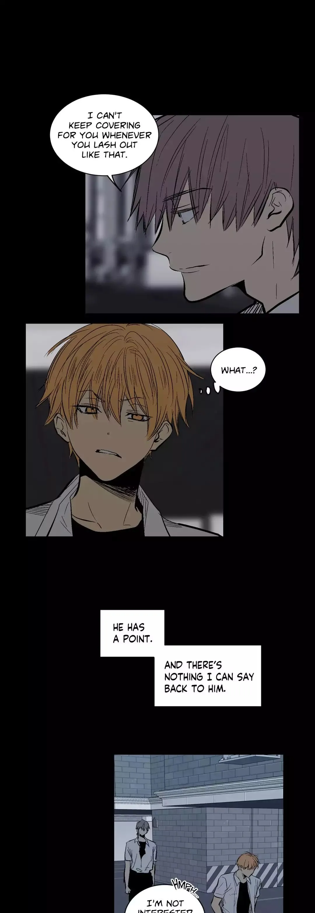 Peach Love Chapter 47 page 11 - 
