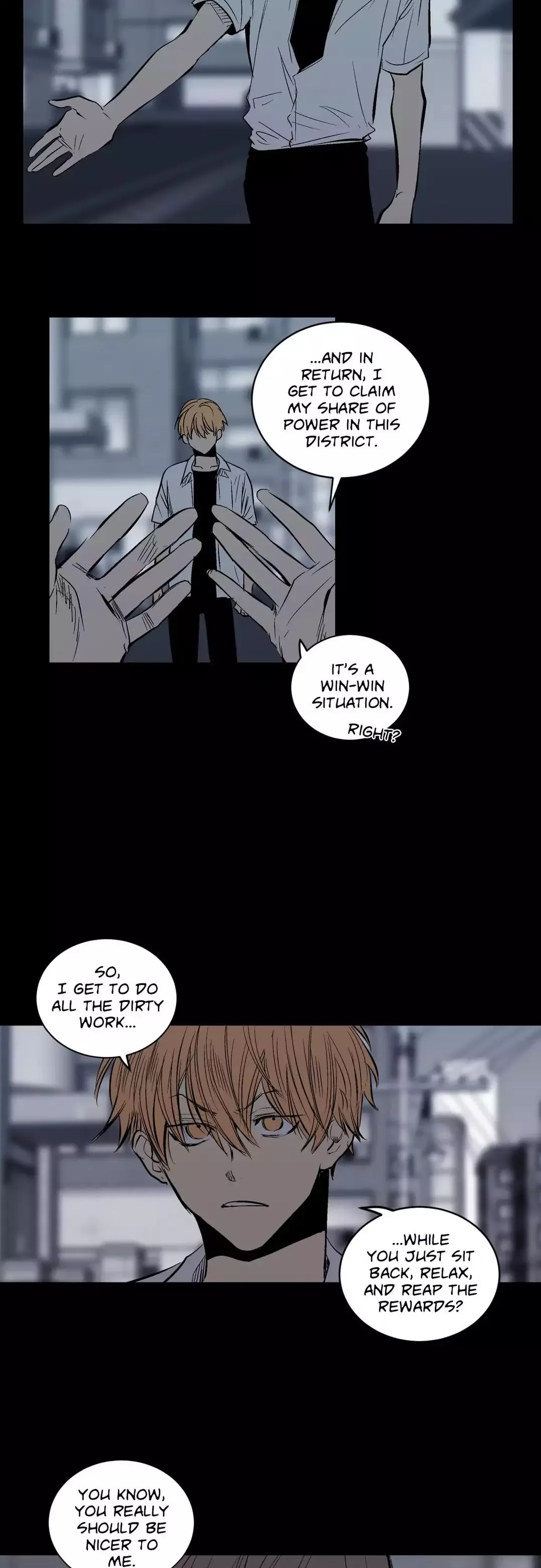 Peach Love Chapter 47 page 14 - 