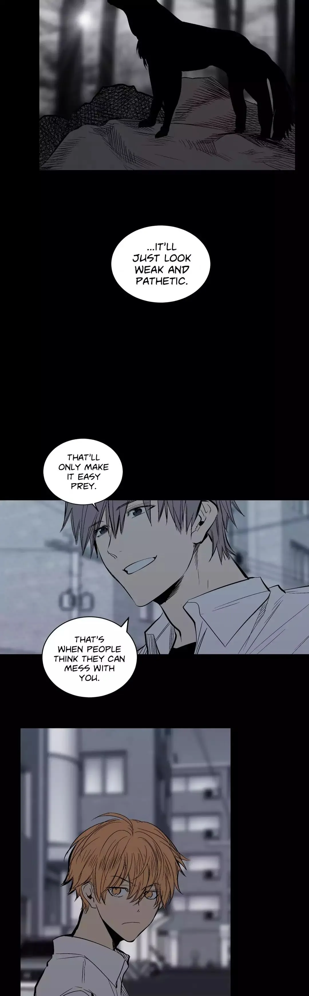 Peach Love Chapter 47 page 19 - 