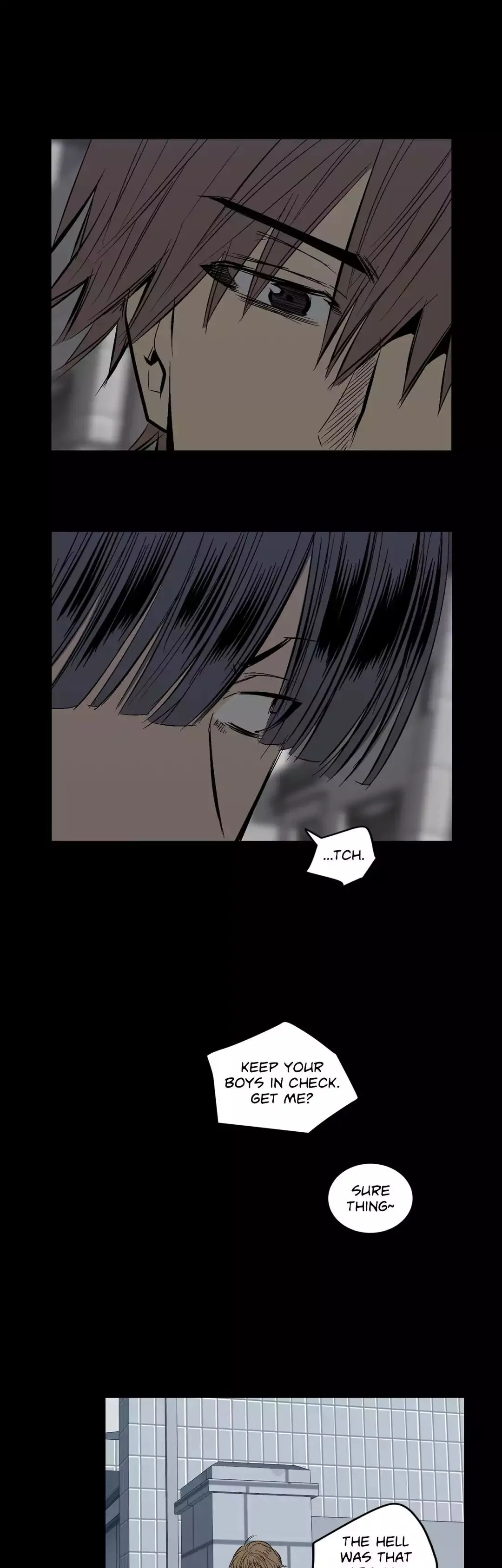Peach Love Chapter 47 page 3 - 