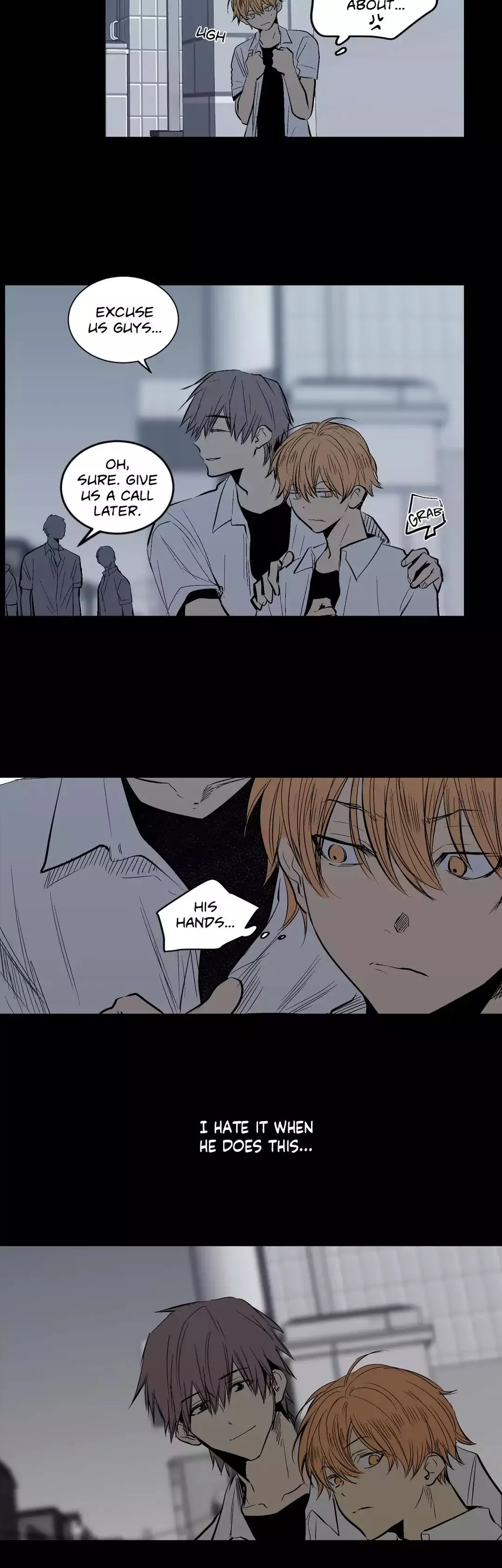 Peach Love Chapter 47 page 4 - 