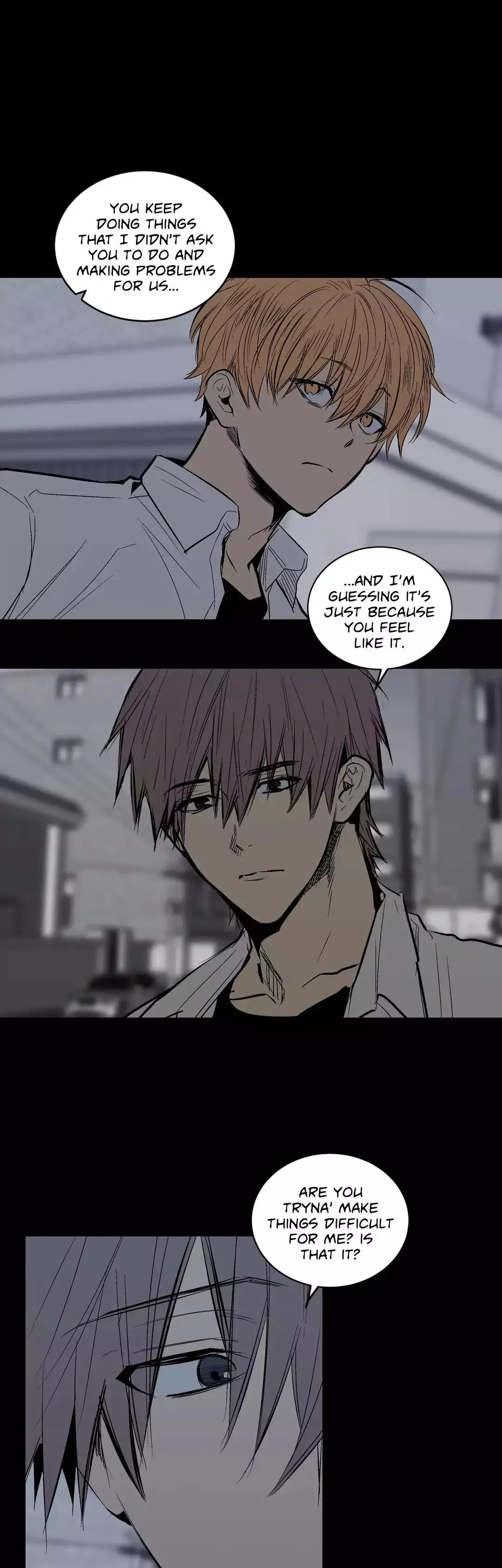 Peach Love Chapter 47 page 6 - 