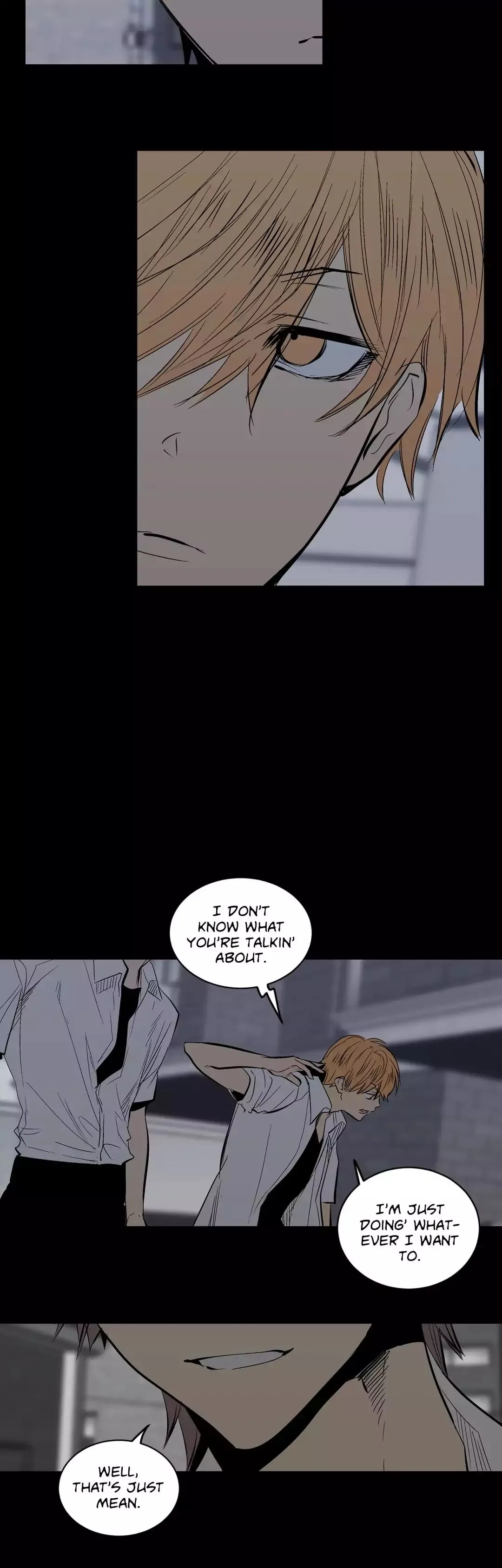 Peach Love Chapter 47 page 7 - 
