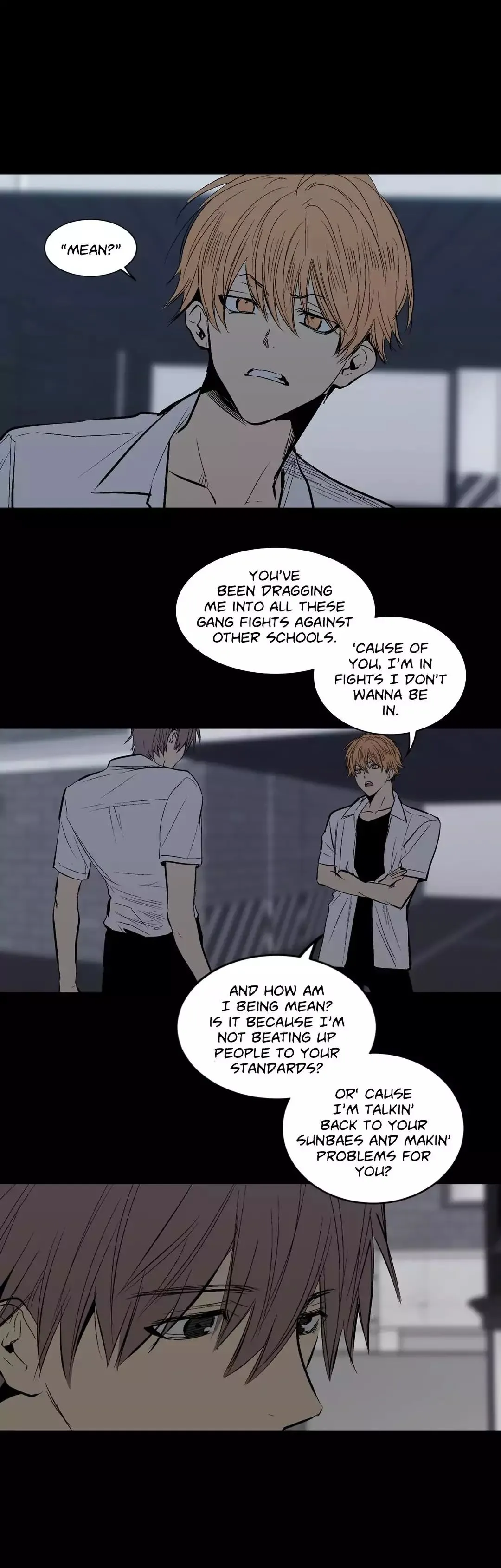 Peach Love Chapter 47 page 8 - 