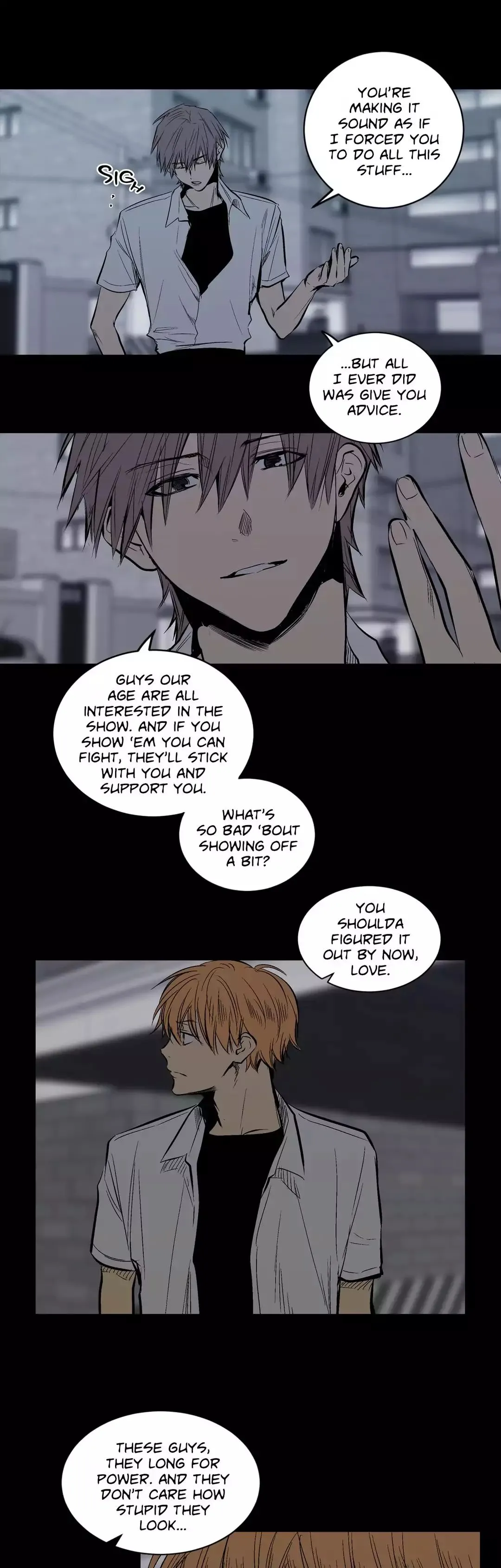 Peach Love Chapter 47 page 9 - 