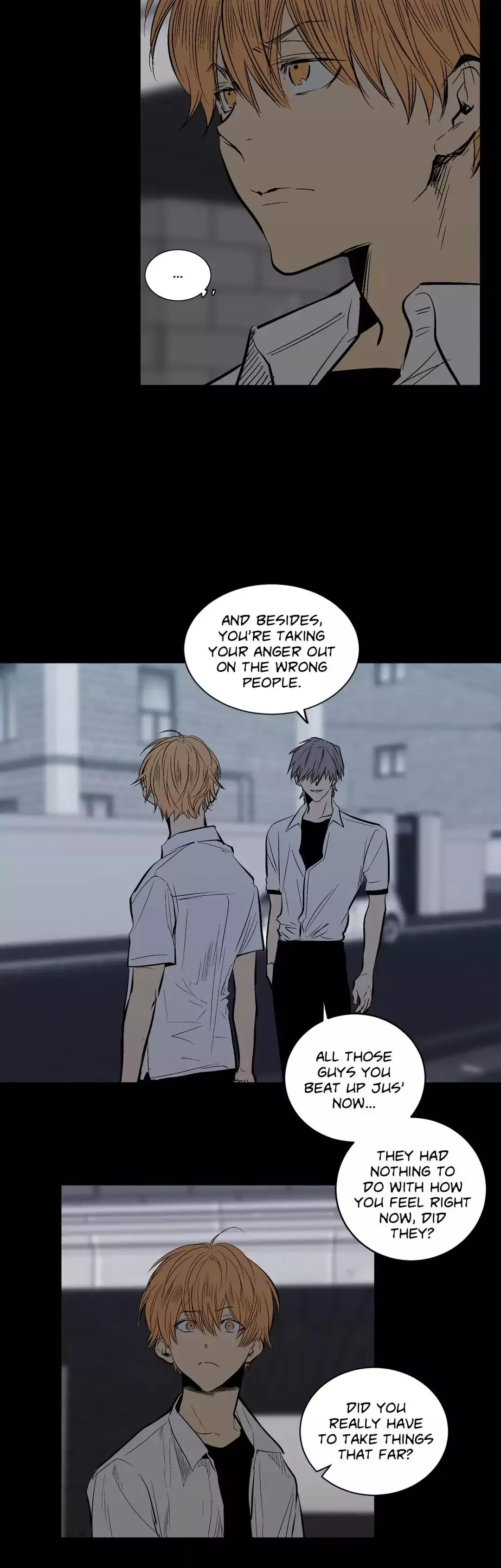 Peach Love Chapter 47 page 10 - 