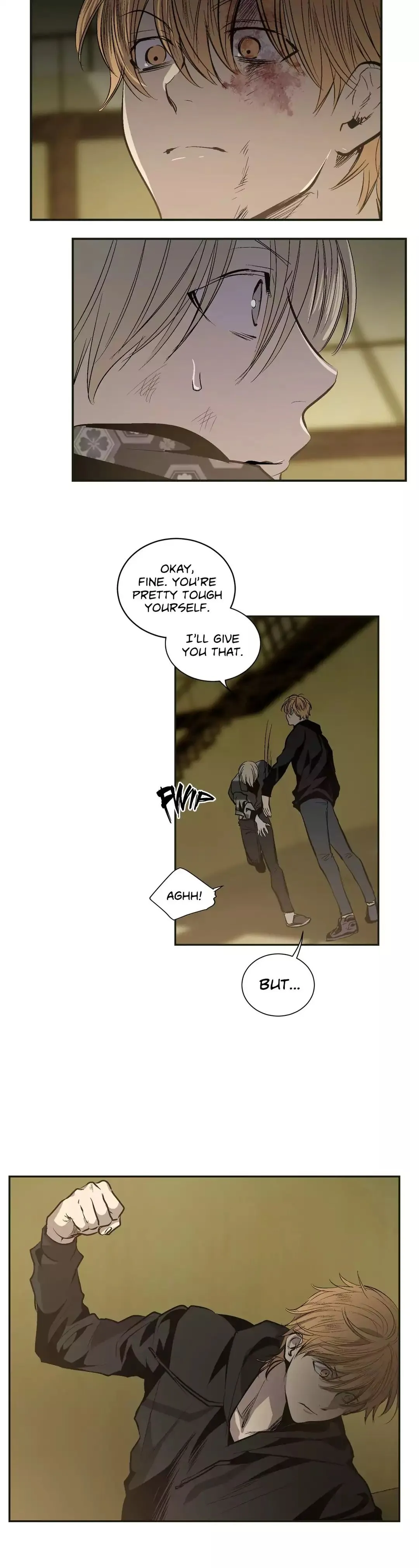 Peach Love Chapter 48 page 14 - 