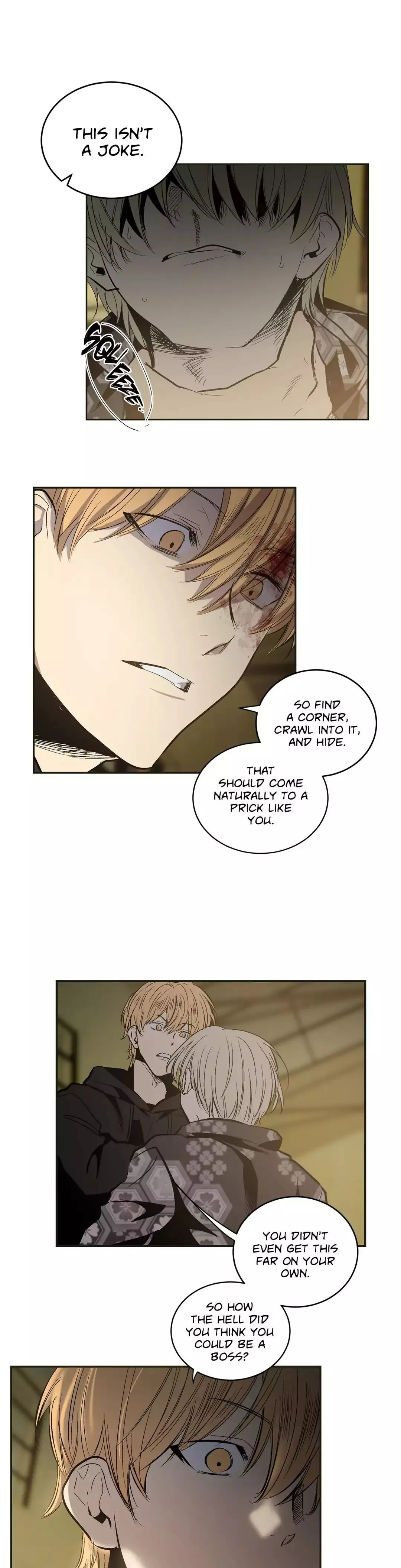 Peach Love Chapter 48 page 17 - 