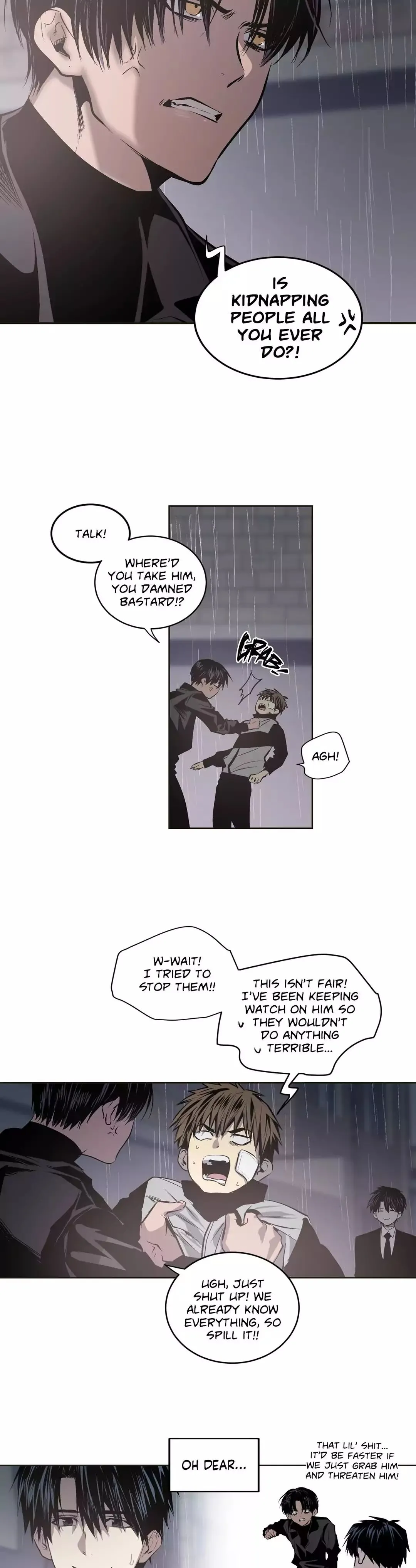 Peach Love Chapter 48 page 6 - 