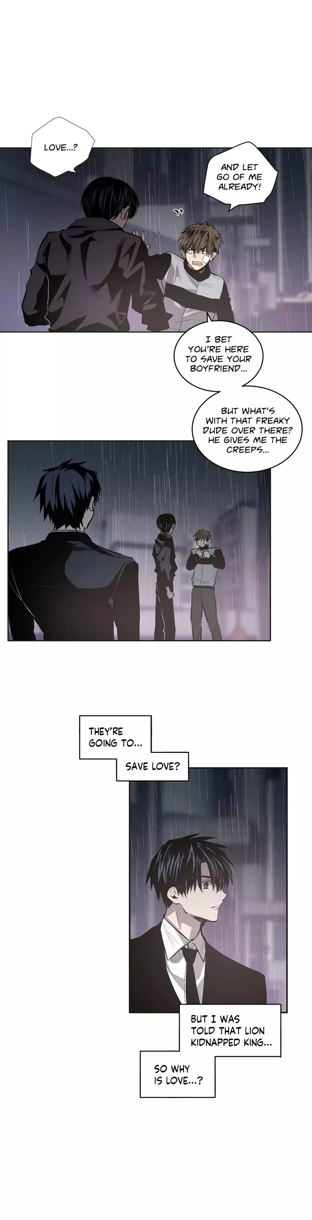 Peach Love Chapter 48 page 9 - 