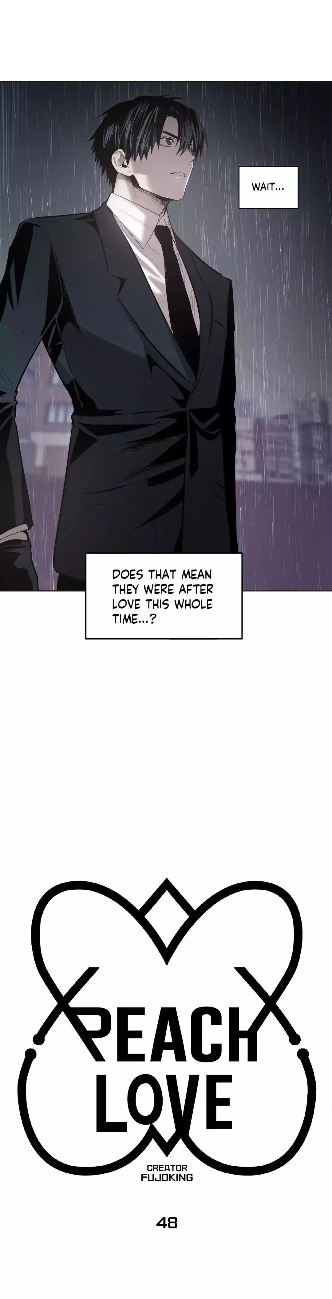 Peach Love Chapter 48 page 10 - 