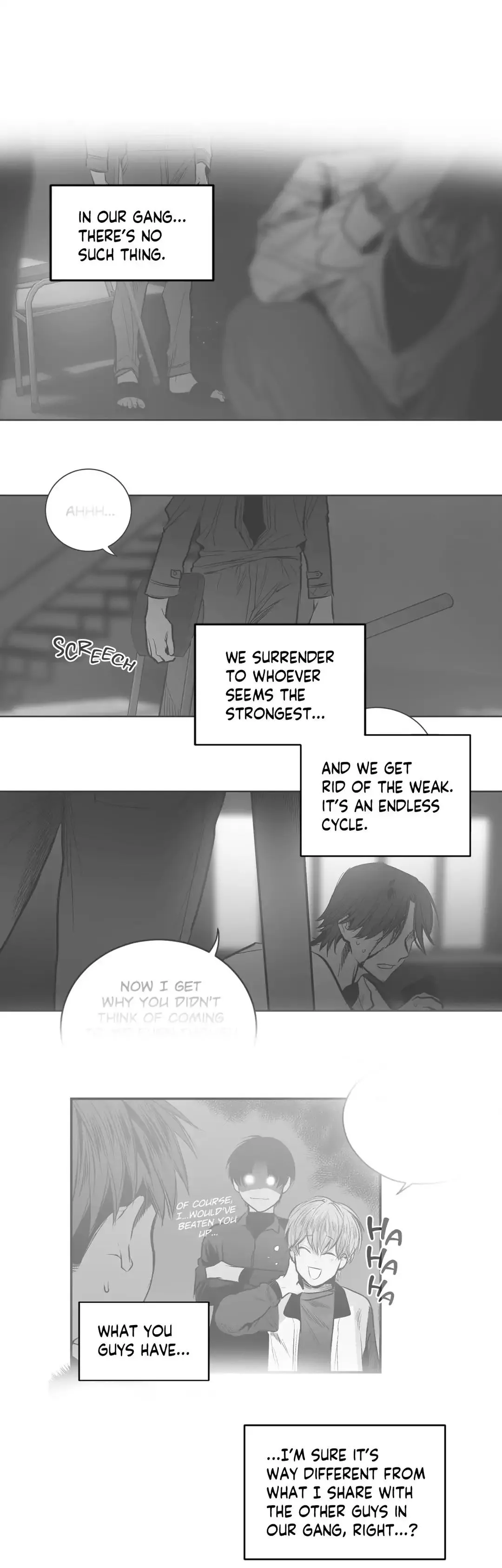 Peach Love Chapter 49 page 13 - 