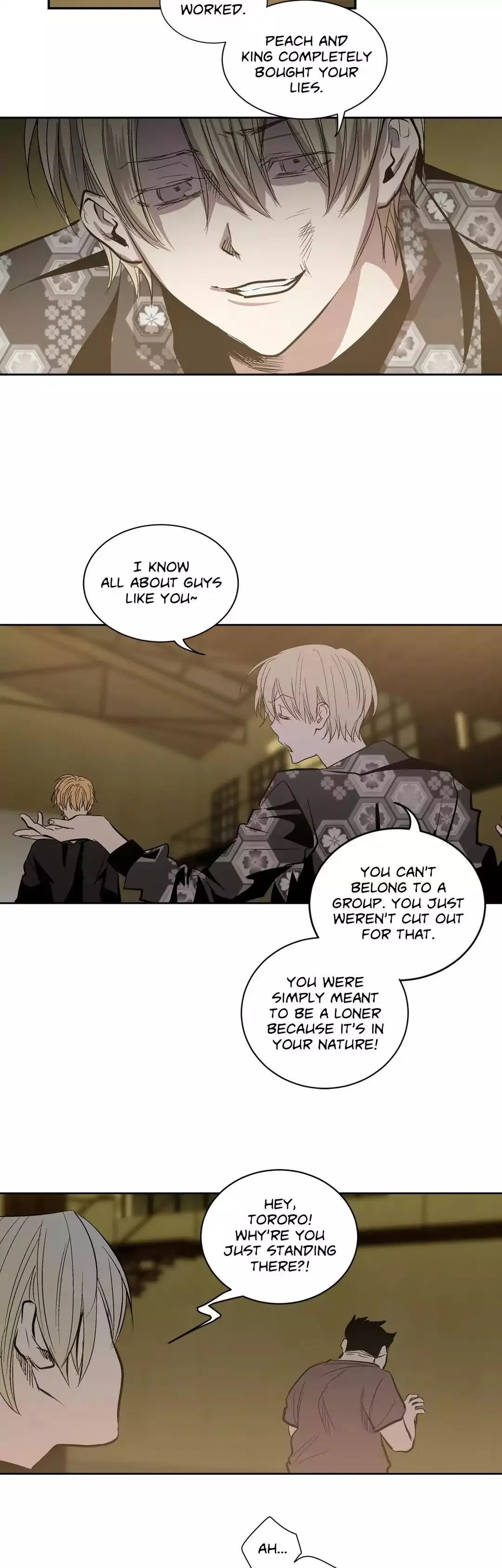Peach Love Chapter 49 page 18 - 