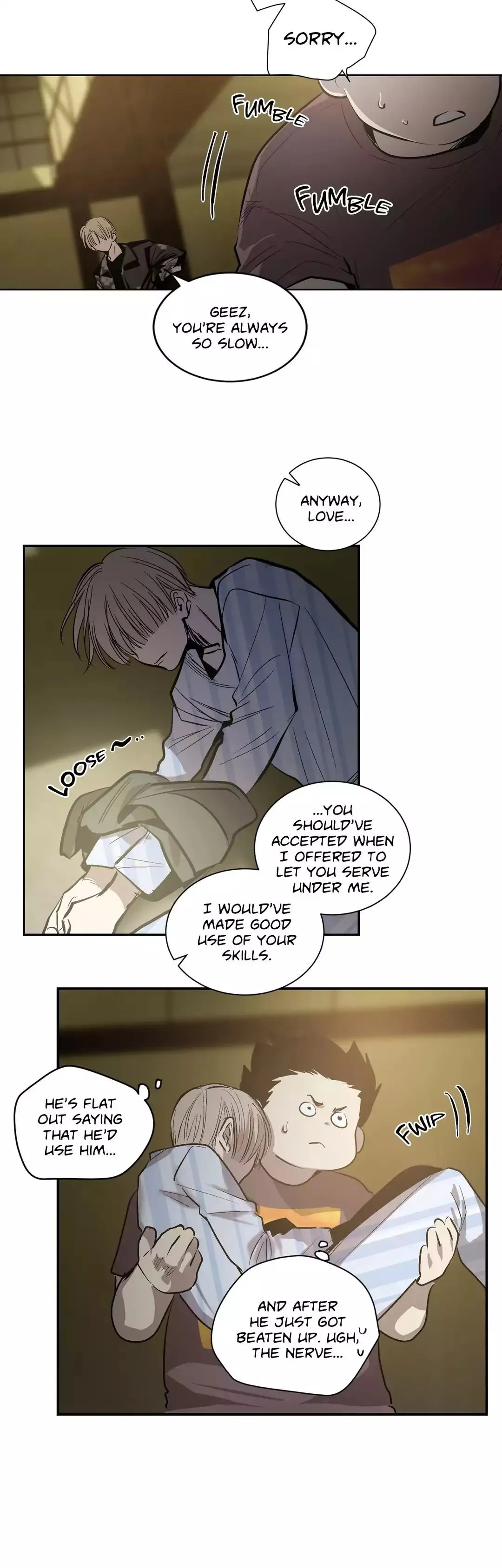 Peach Love Chapter 49 page 19 - 