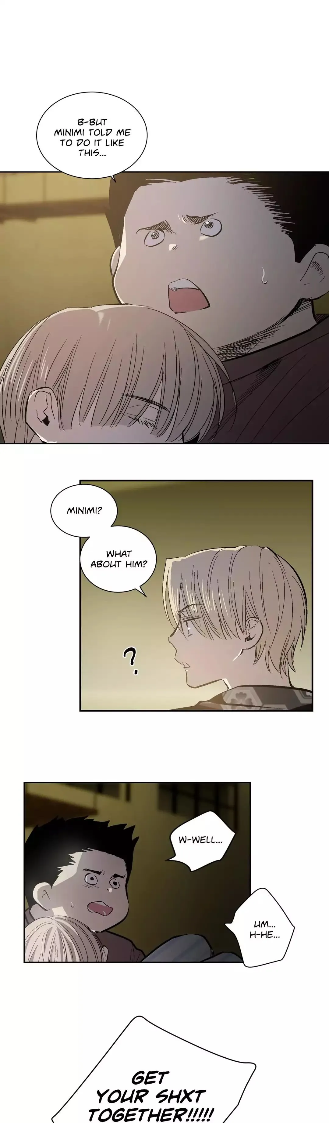 Peach Love Chapter 49 page 21 - 