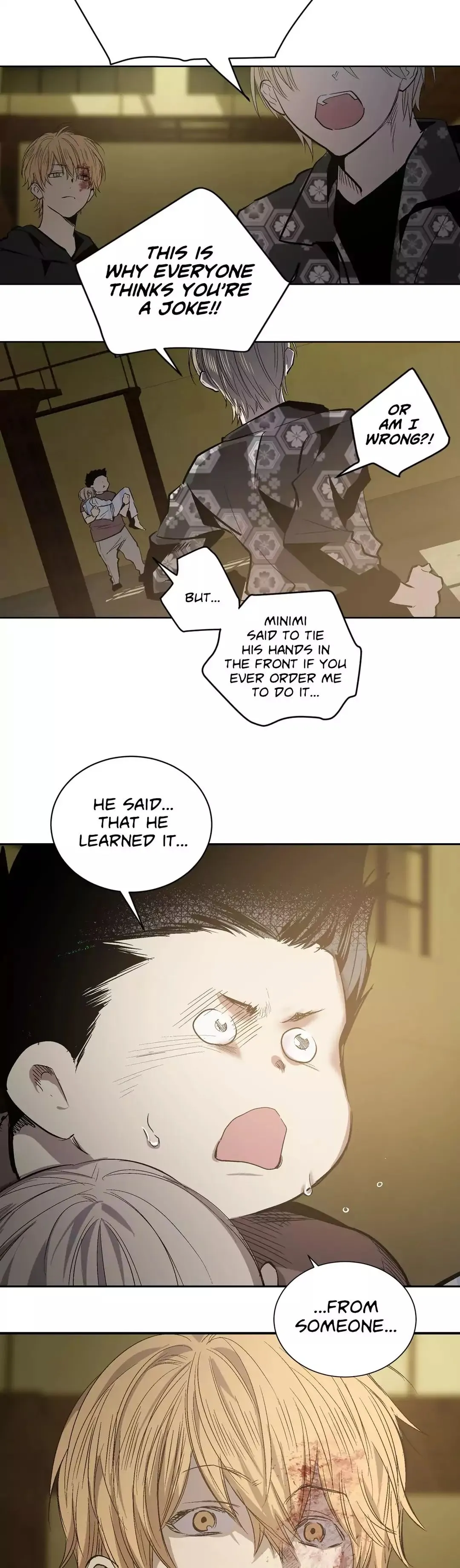 Peach Love Chapter 49 page 22 - 