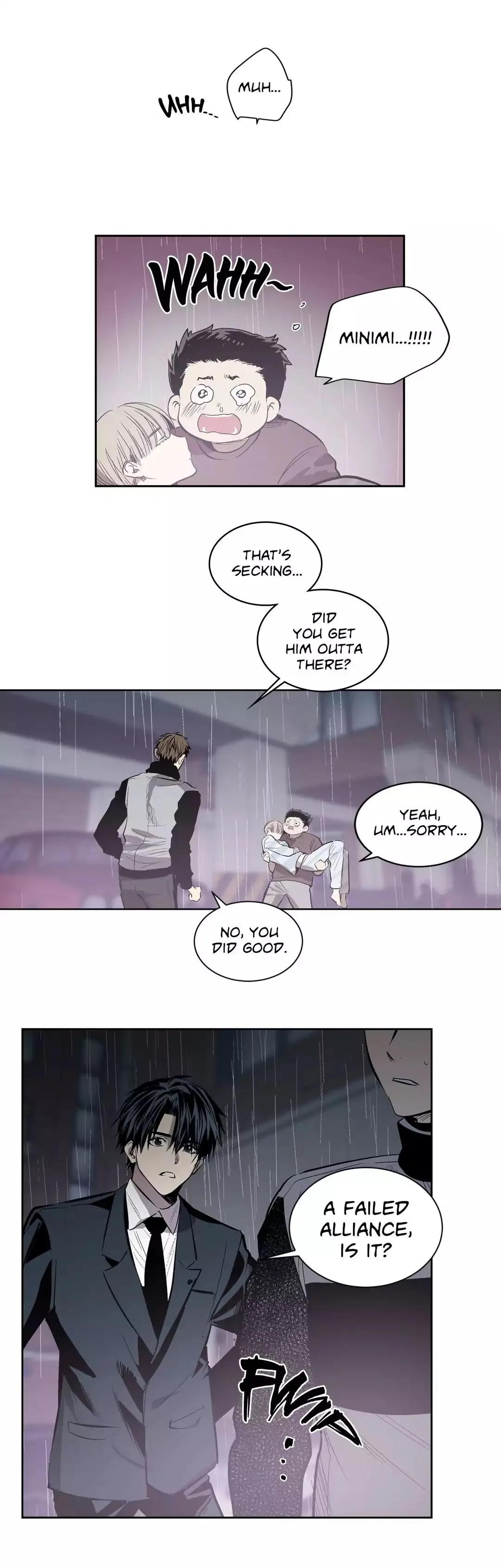 Peach Love Chapter 50 page 11 - 