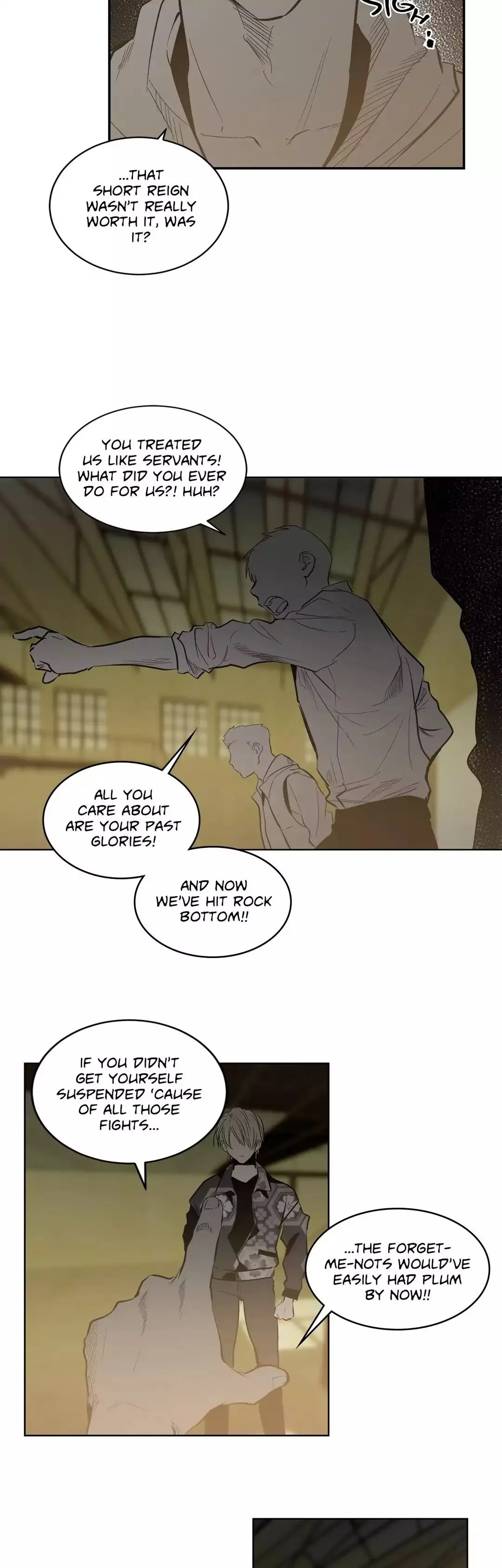 Peach Love Chapter 50 page 17 - 