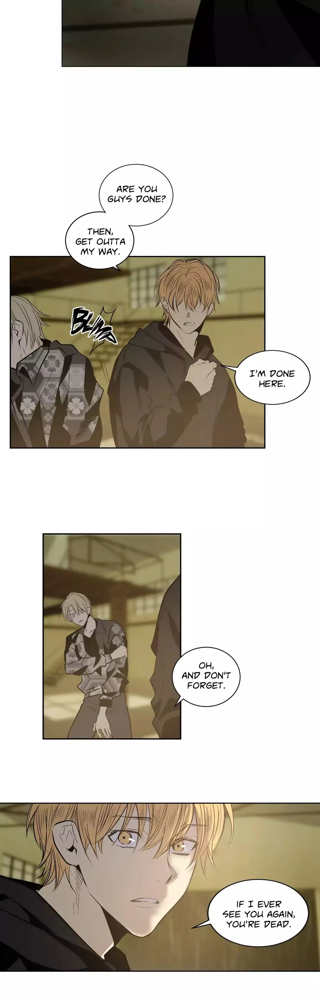Peach Love Chapter 50 page 20 - 