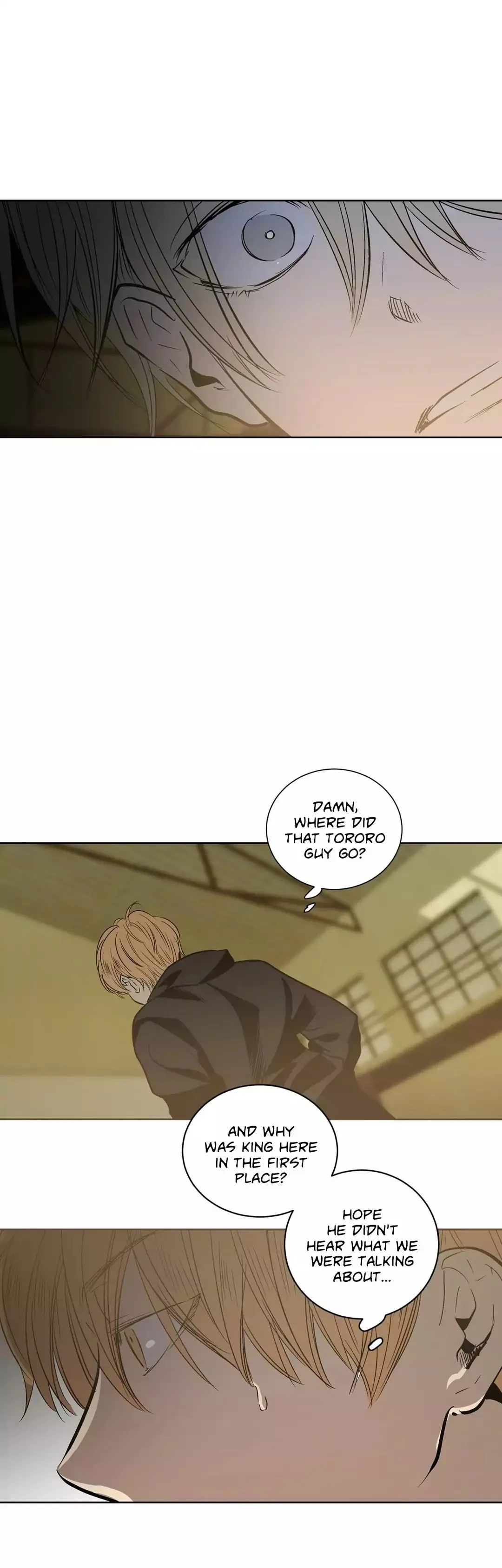 Peach Love Chapter 50 page 21 - 