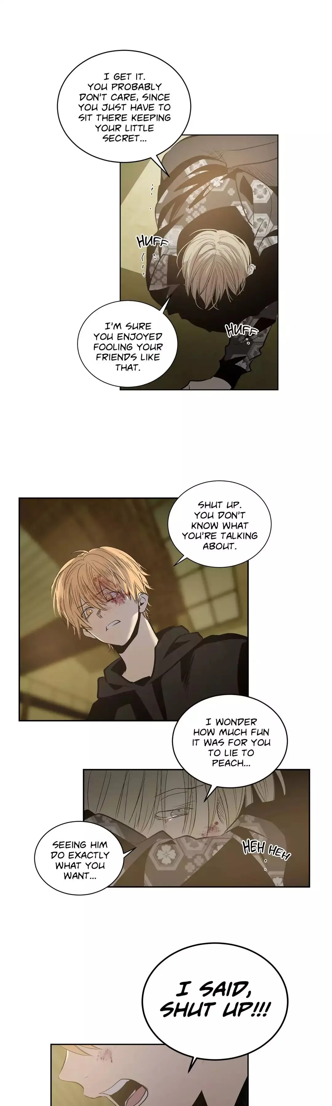 Peach Love Chapter 51 page 23 - 