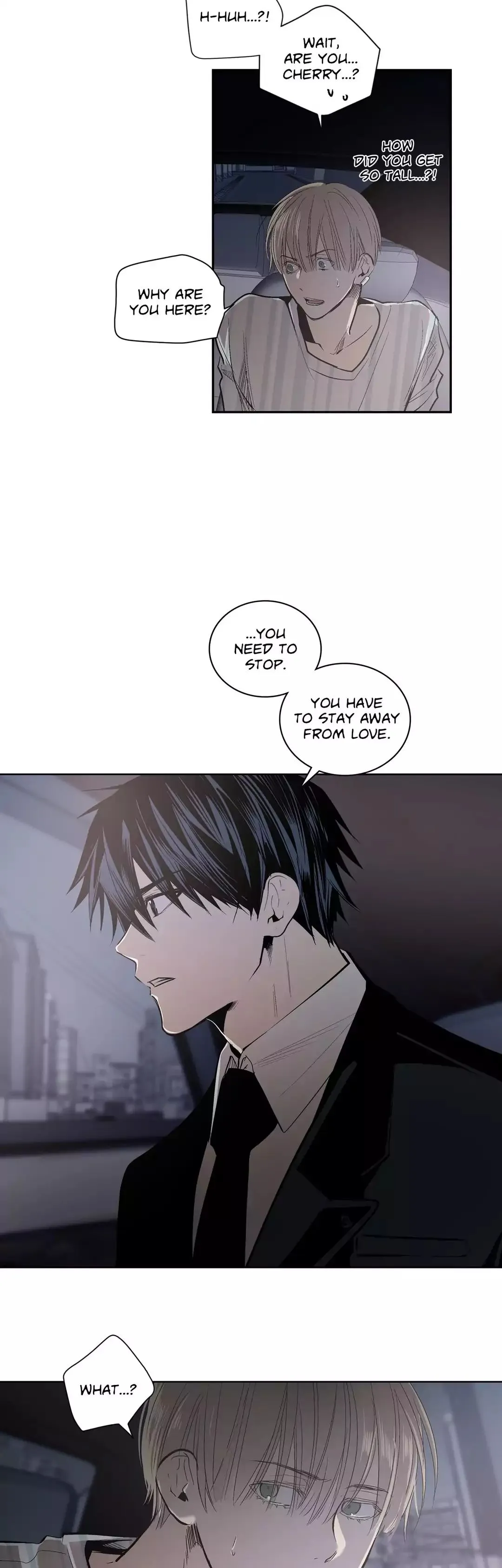 Peach Love Chapter 51 page 9 - 