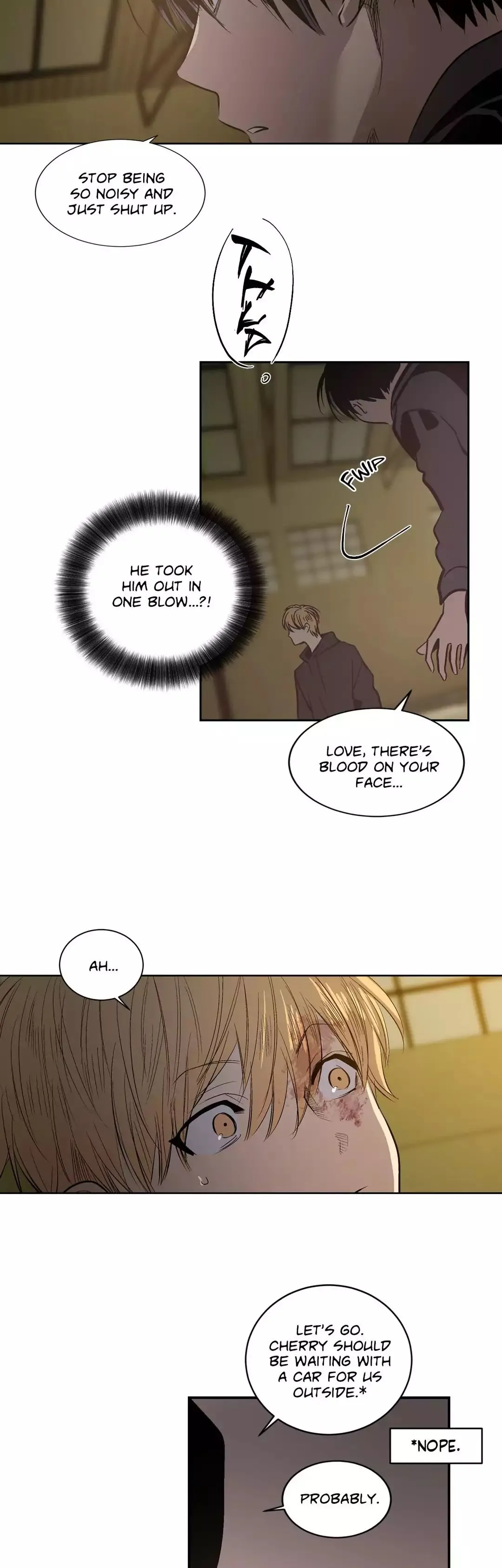Peach Love Chapter 52 page 13 - 