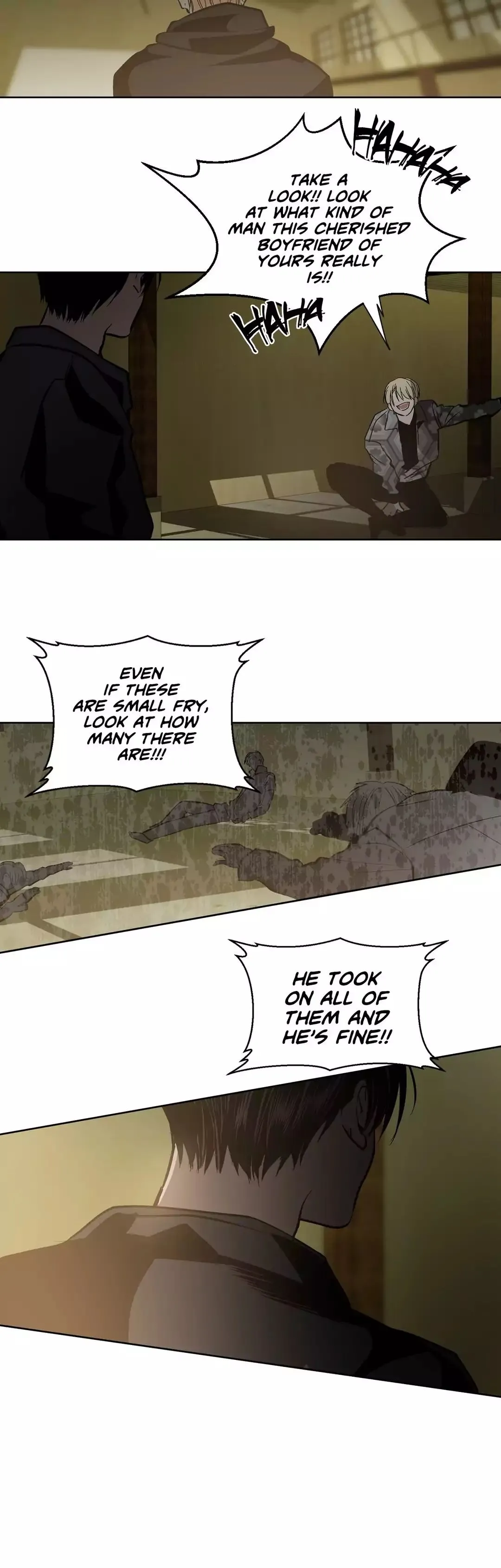 Peach Love Chapter 52 page 10 - 