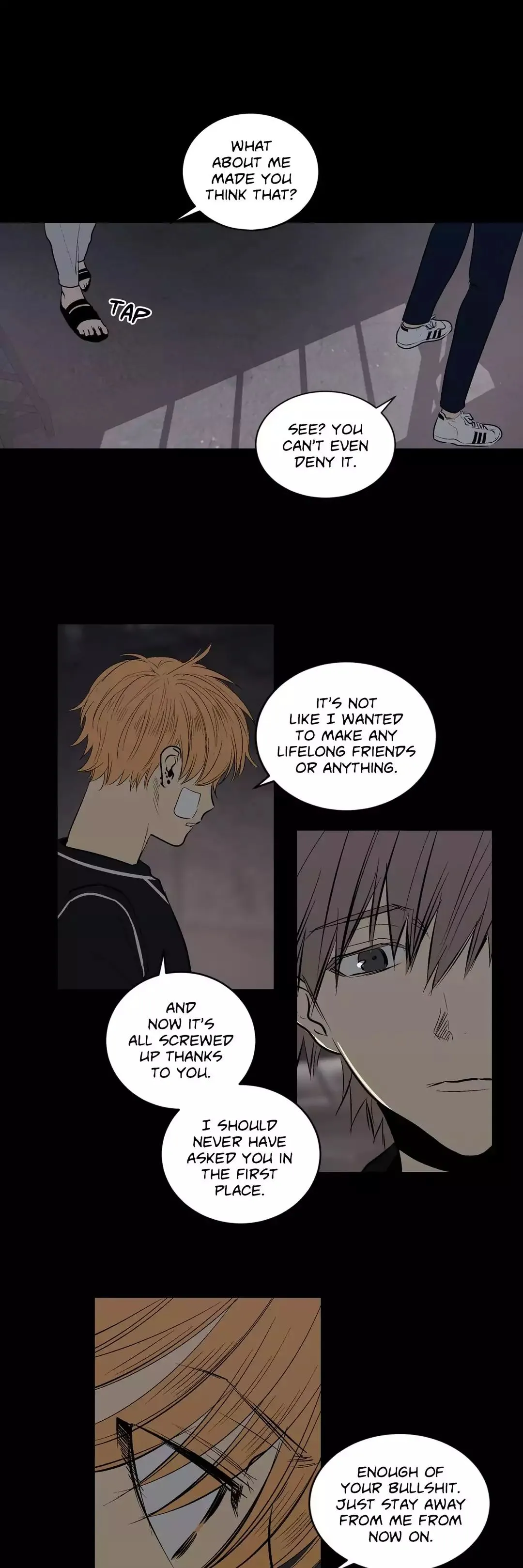 Peach Love Chapter 53 page 11 - 