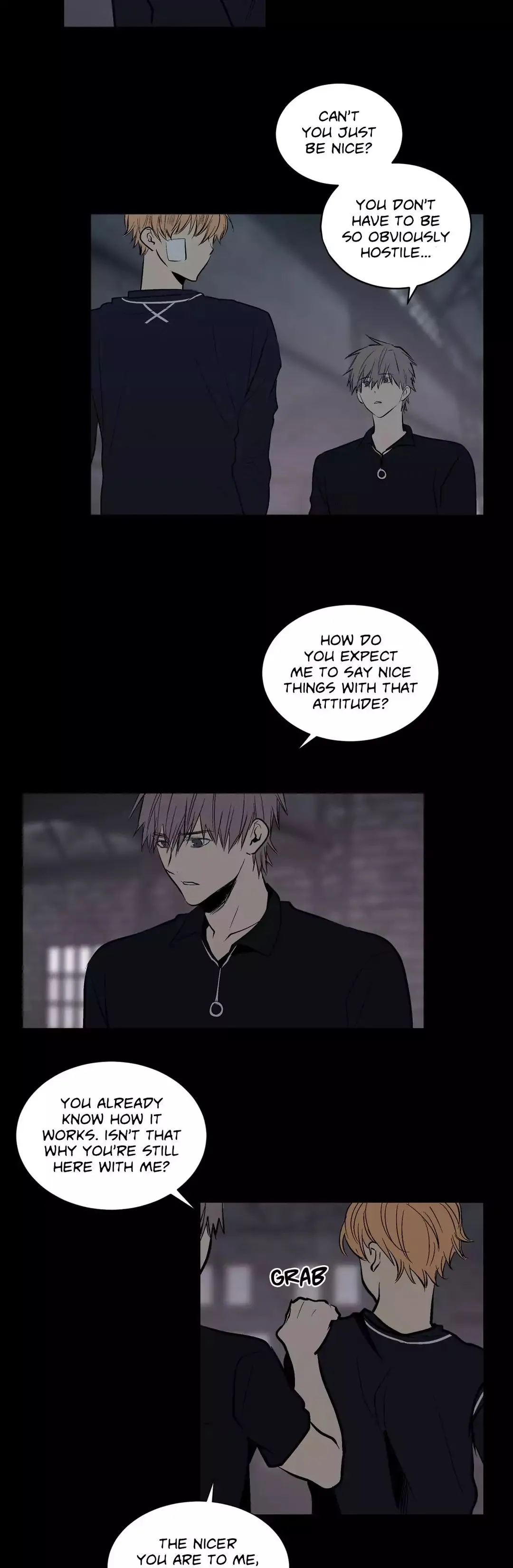 Peach Love Chapter 53 page 17 - 