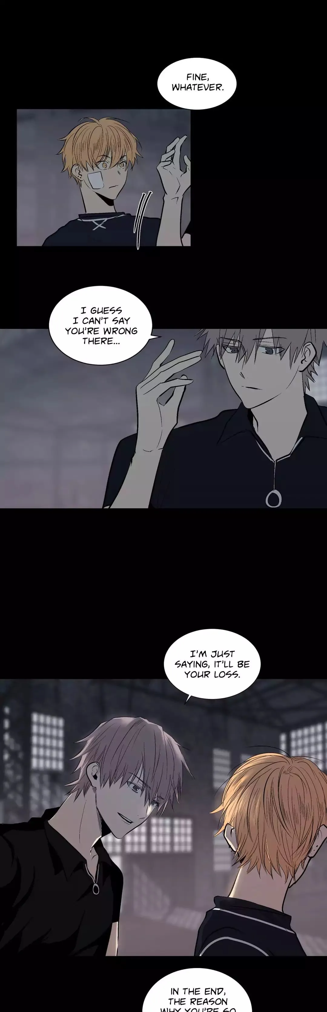 Peach Love Chapter 53 page 21 - 