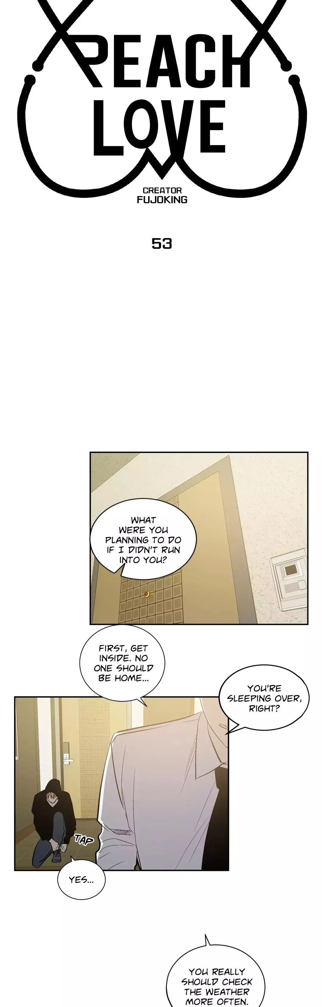 Peach Love Chapter 53 page 4 - 