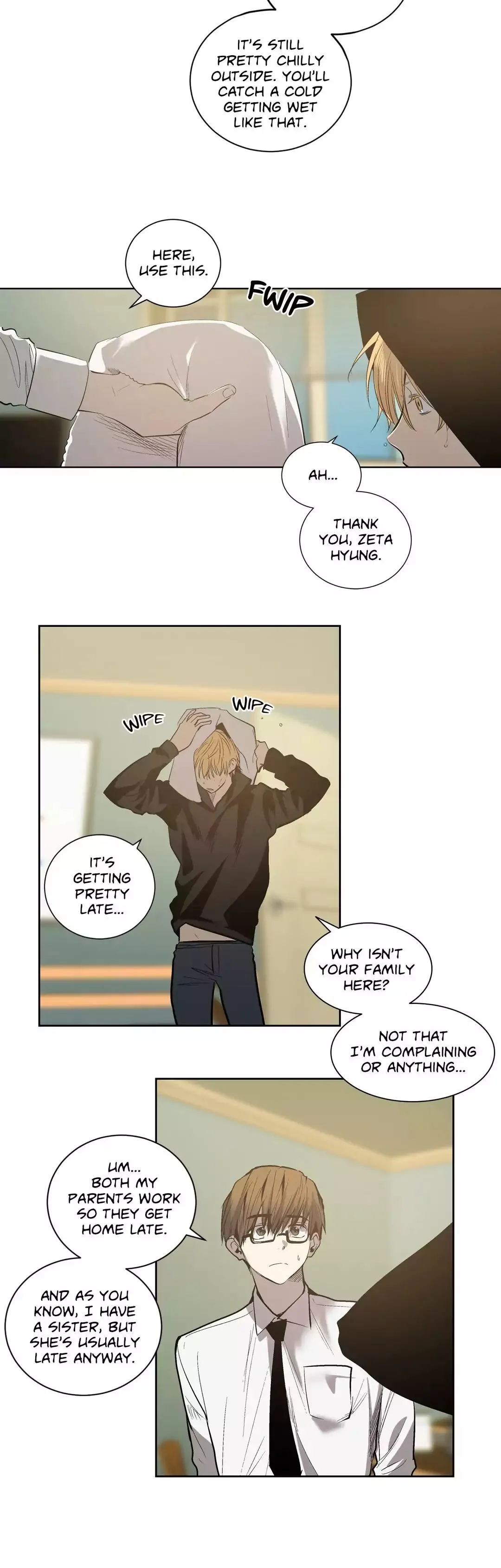 Peach Love Chapter 53 page 5 - 