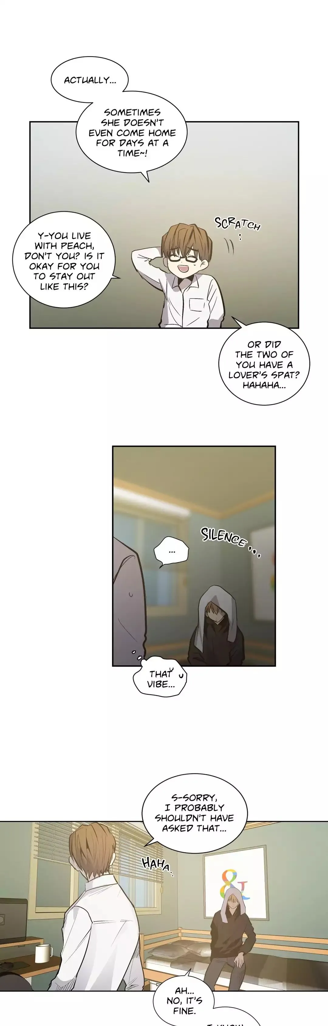 Peach Love Chapter 53 page 6 - 
