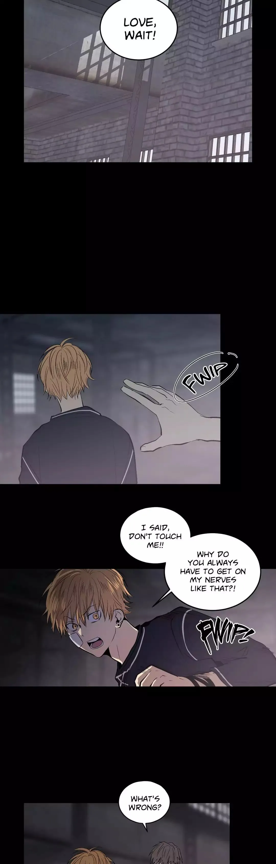 Peach Love Chapter 53 page 9 - 
