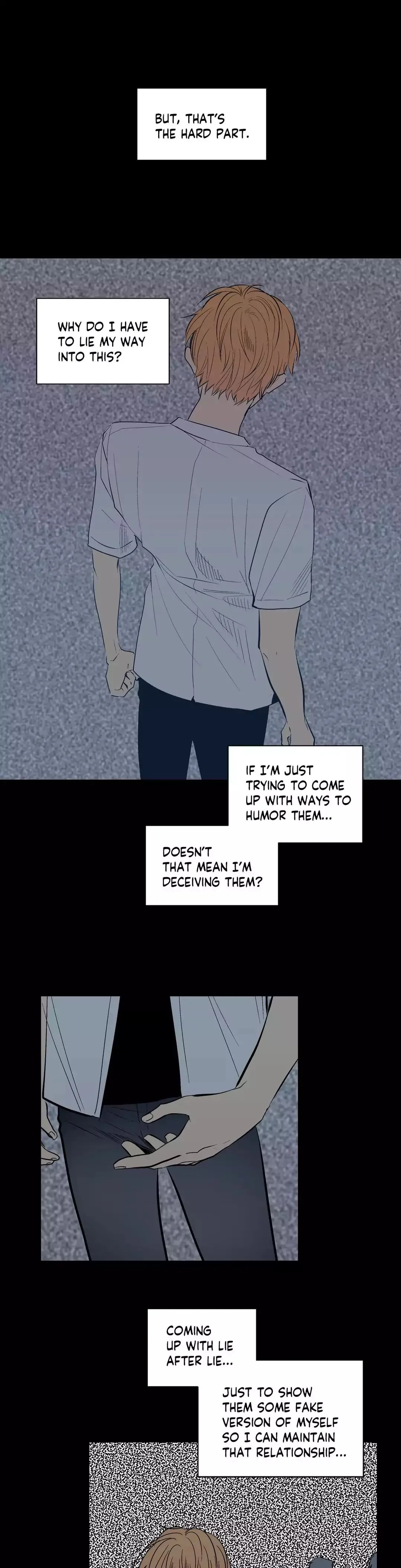 Peach Love Chapter 54 page 12 - 