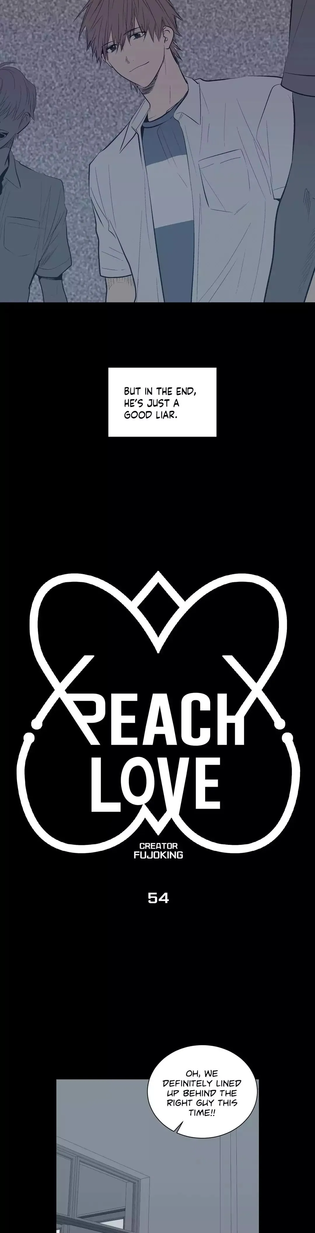 Peach Love Chapter 54 page 15 - 